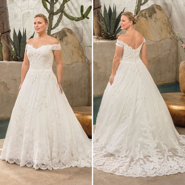 Casablanca Bridal 2290