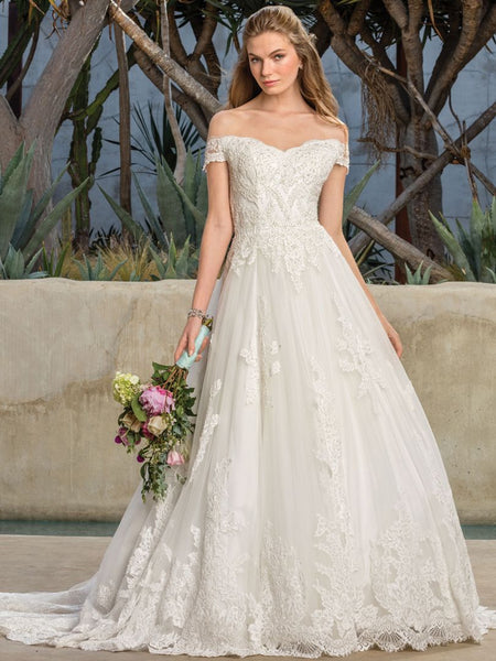 Casablanca Bridal 2290