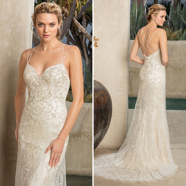 Casablanca Bridal 2295