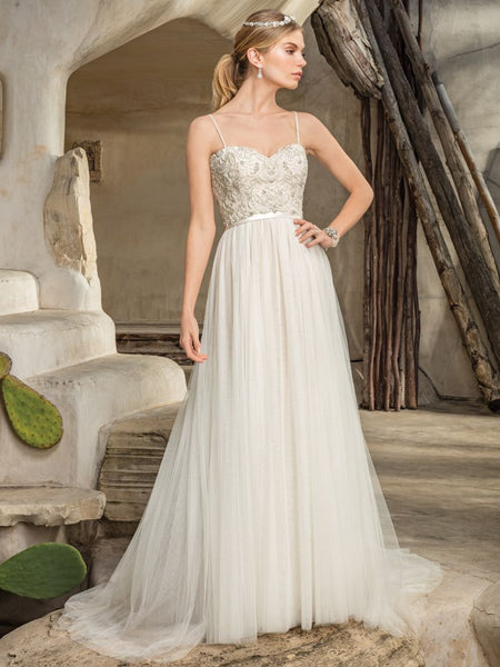 Casablanca Bridal 2296