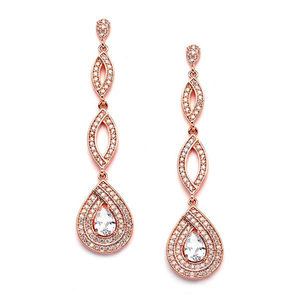 4092E-RG Rose Gold by Mariell