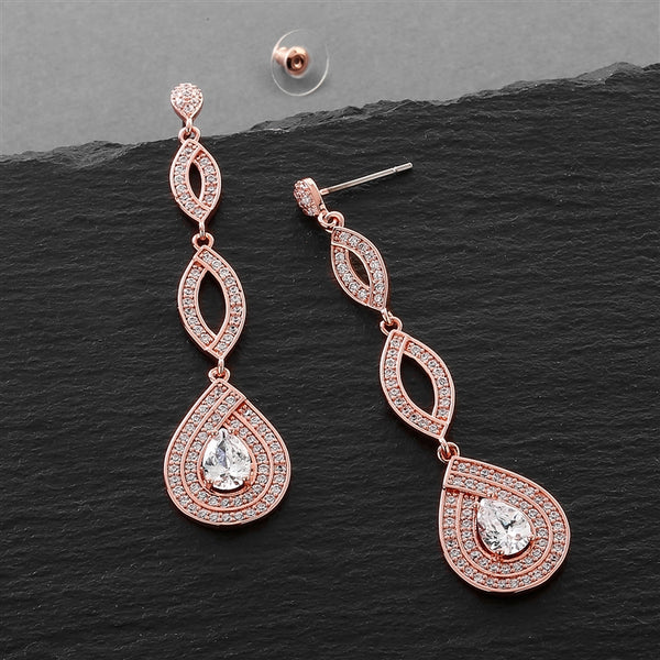 4092E-RG Rose Gold by Mariell