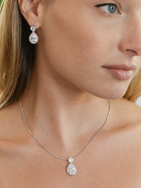 4550S-Silver set by Mariell