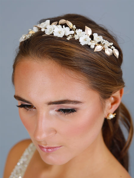 4631HC-I-G Ivory/Gold by Mariell