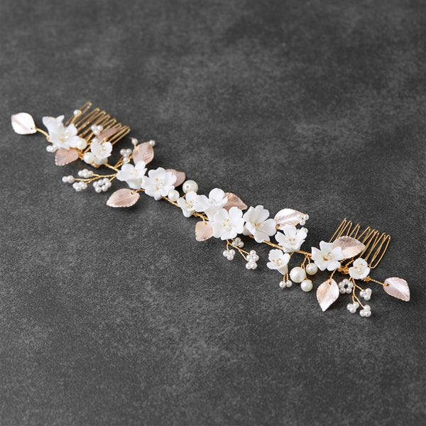 4631HC-I-G Ivory/Gold by Mariell
