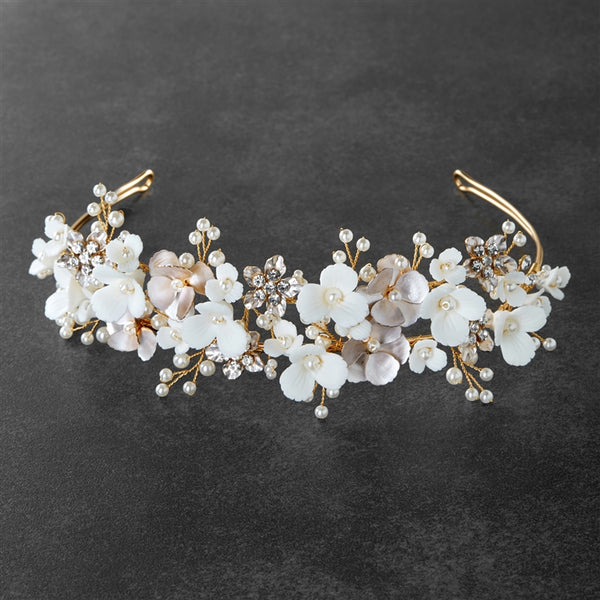 4635T Ivory/Pink/Gold by Mariell