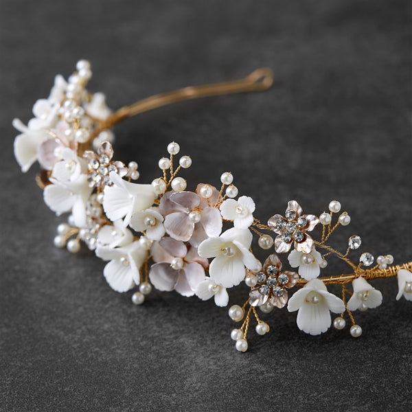 4635T Ivory/Pink/Gold by Mariell
