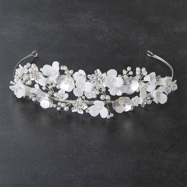 4635T-I-S Ivory/Silver by Mariell