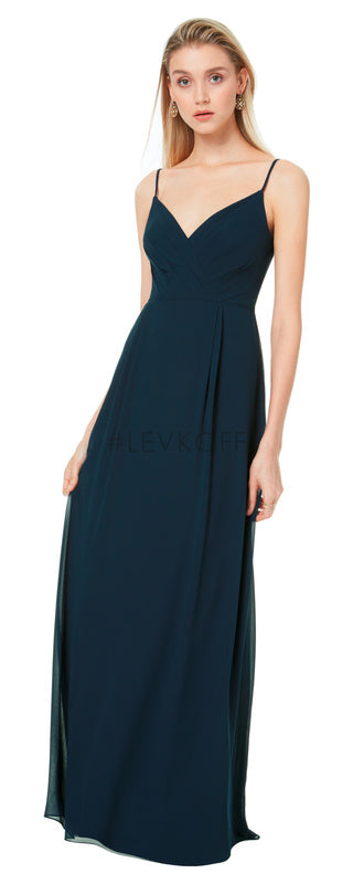 Navy Bridesmaid Dresses Bill Levkoff