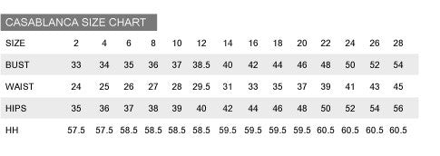 Casablanca Bridal 2290