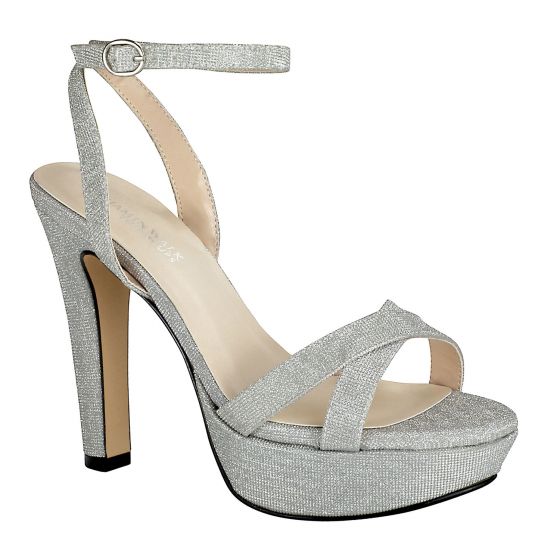 Elena Shoe in Silver