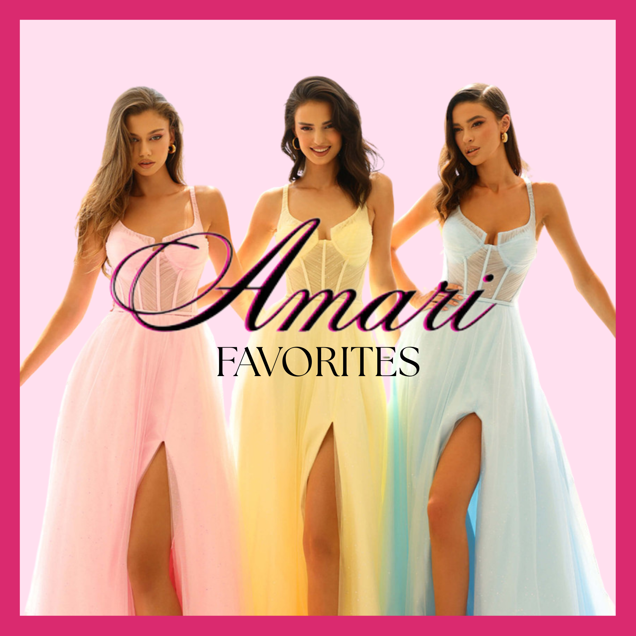 Amari Favorites from $199 & up