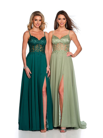 Dave & Johnny - Style 10364Women Size Prom Dress