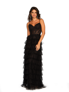 Dave & Johnny - Style 11148 Women Size Prom Dress