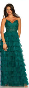 Dave & Johnny - Style 11148 Women Size Prom Dress