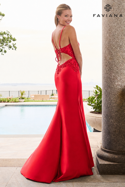Faviana 11656 in Ruby