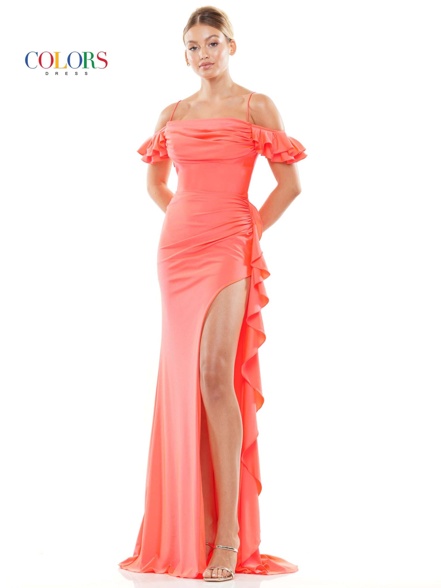 Colors- Style #3098 Tangerine Size 2