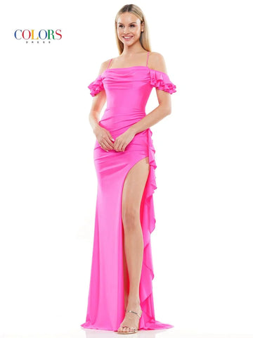 Colors- Style #3098 Hot Pink Size 14 & 16