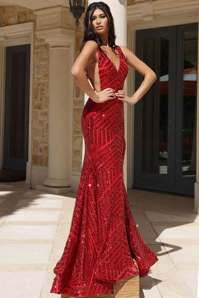 Jovani - Style 38053