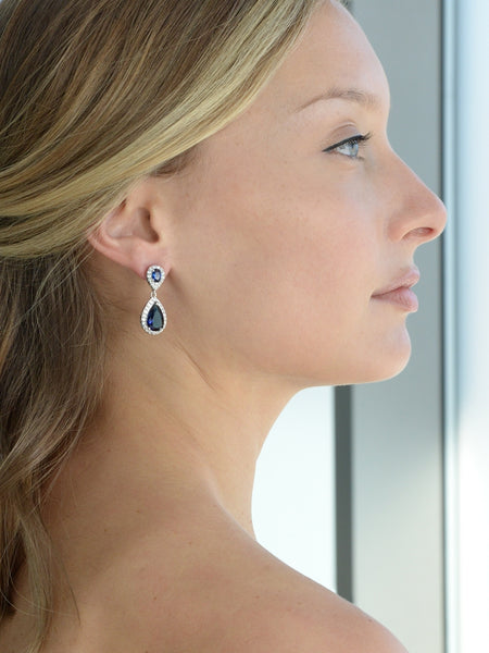 4036E-SA earrings by Mariell