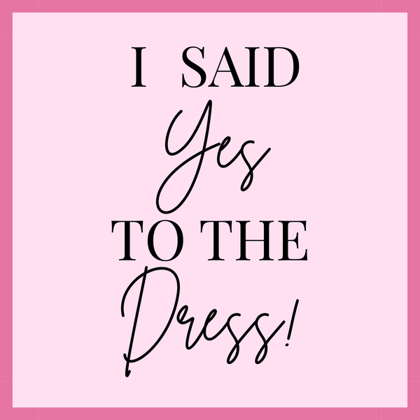 Pick up dress appointment (up to 30 minutes)