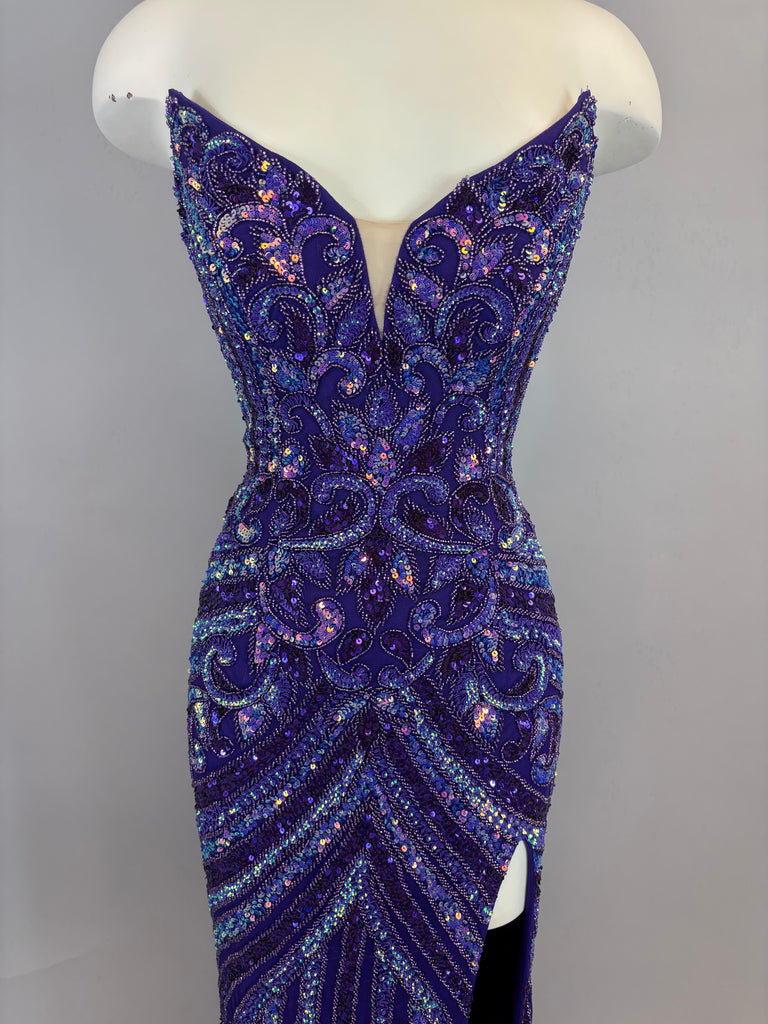 jovani prom dresses 2007 Jovani 2007 Long Prom Ball Gown