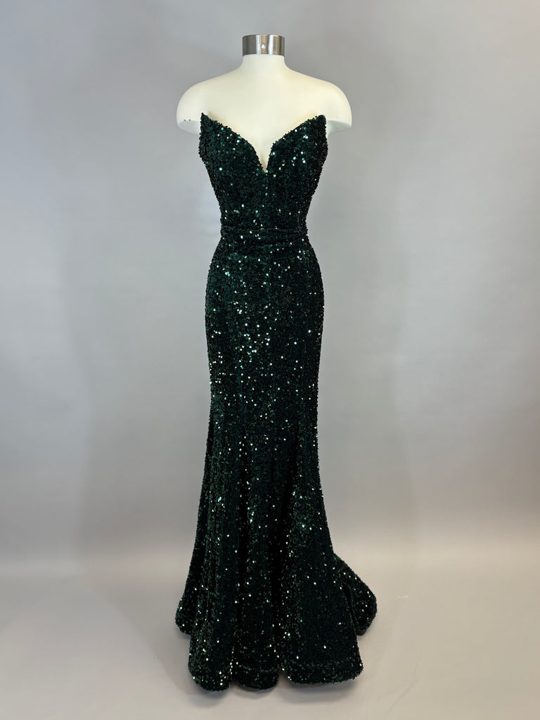 portia and scarlett emerald green dress Portia and Scarlett PS25160 Dress | Portia and Scarlett Dresses