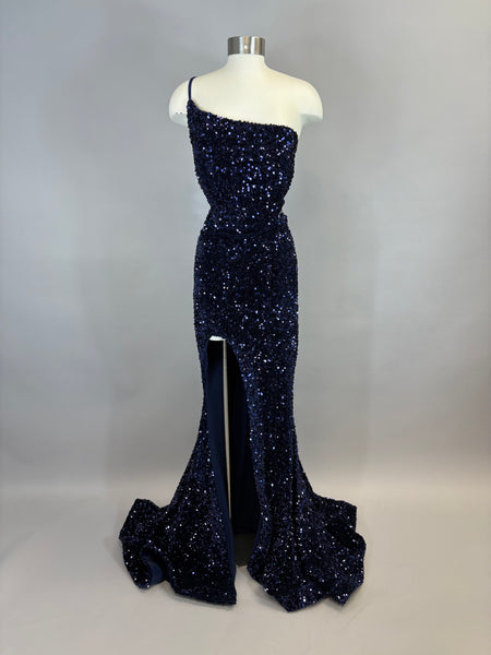 Portia and Scarlett Prom Dress PS 23408 Navy