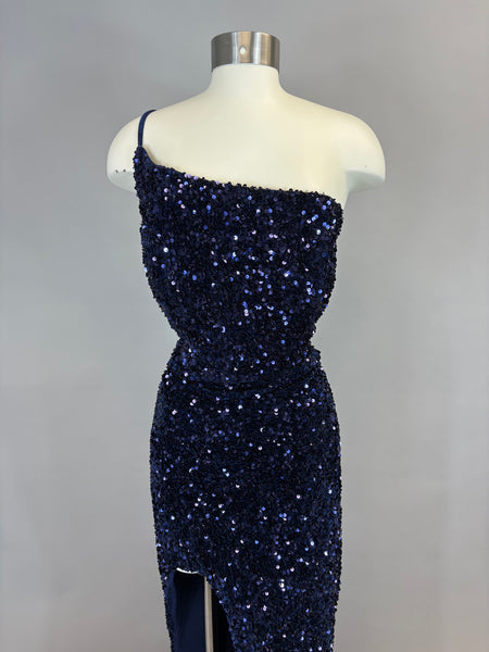 Portia and Scarlett Prom Dress PS 23408 Navy