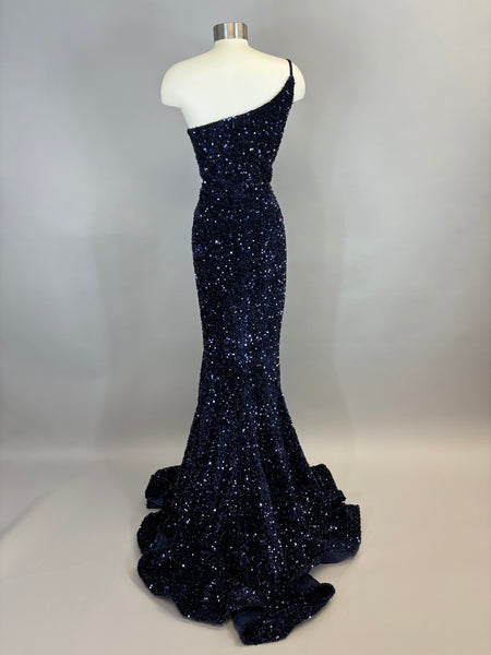 Portia and Scarlett Prom Dress PS 23408 Navy