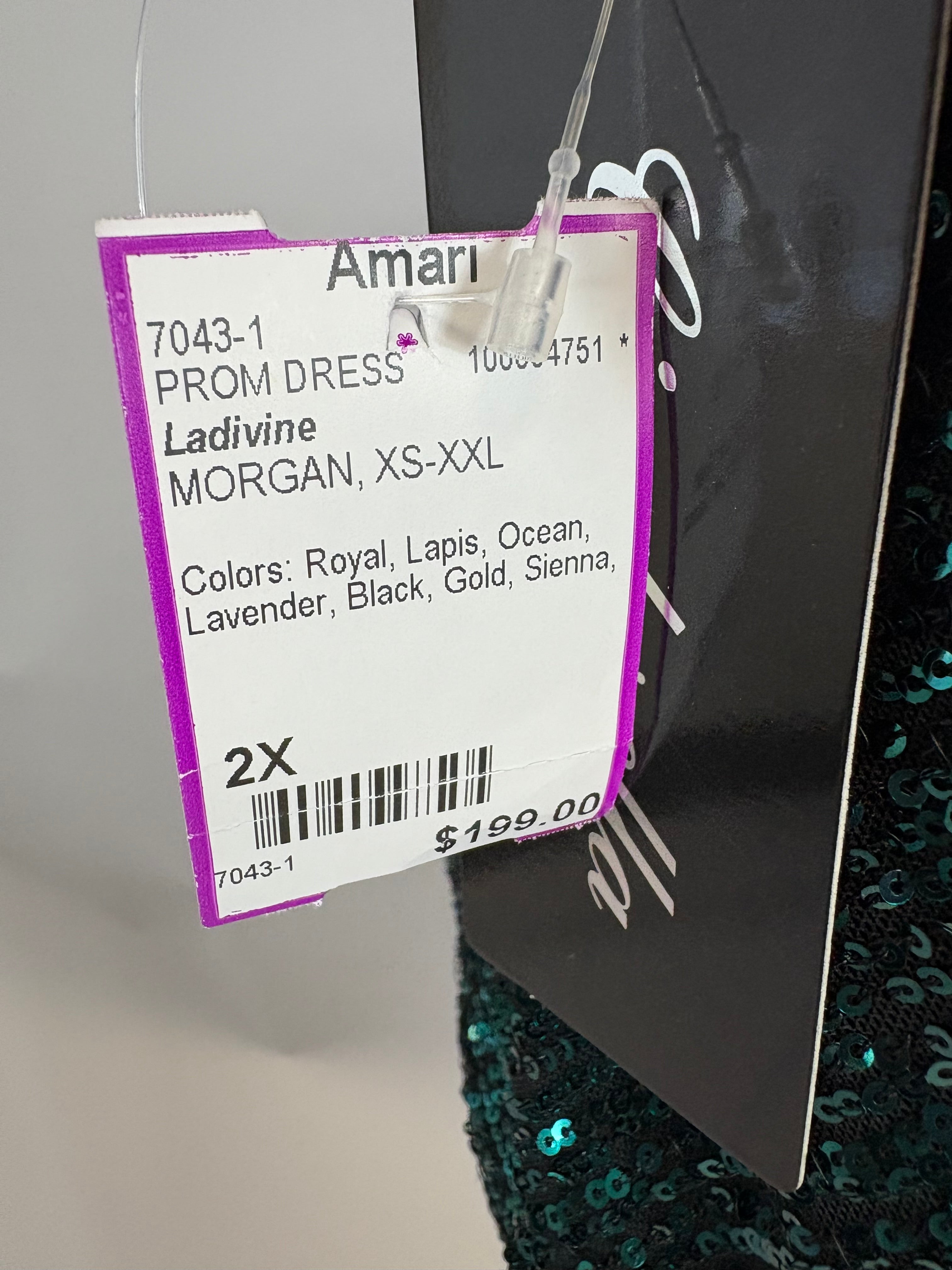 Morgan Dress