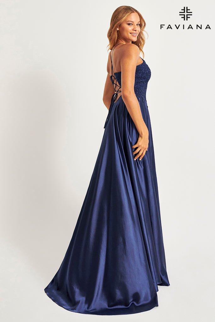 Faviana - Style #S10400 Amari Prom Faviana - Style #S10400 Amari Prom
