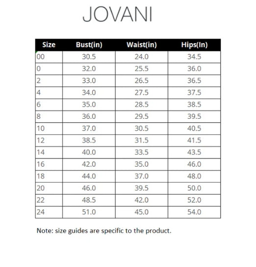 Jovani 08400