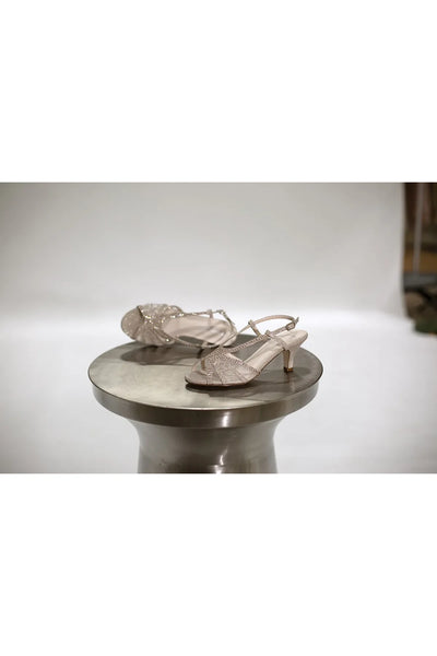 Benjamin Walk Clara - Champagne side view