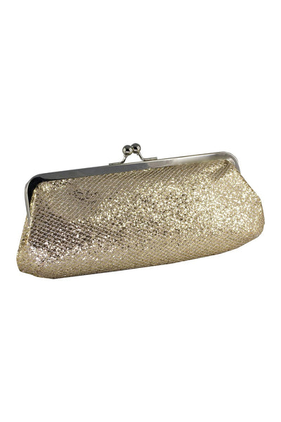 Benjamin Walk Farah Clutch - Champagne