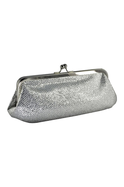 Benjamin Walk Farah Clutch - Silver