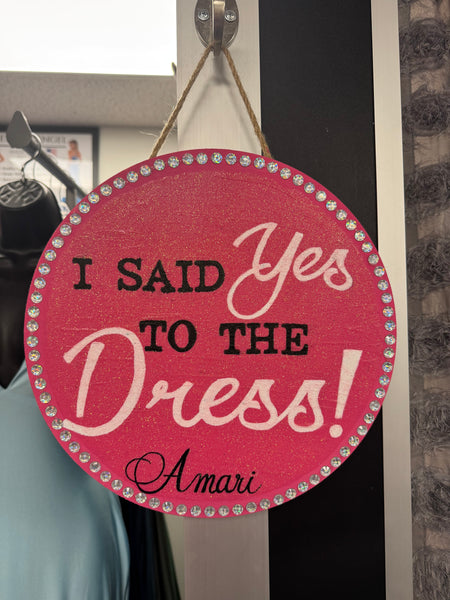 Pick up dress appointment (up to 30 minutes)
