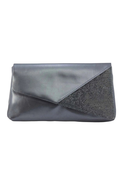 Benjamin Walk Morgan Clutch - Pewter