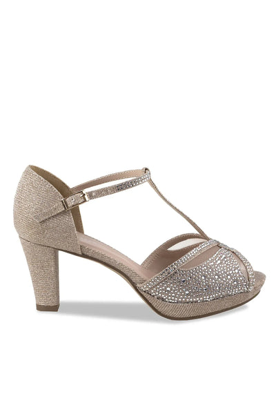 Paradox London Nora - Champagne side view