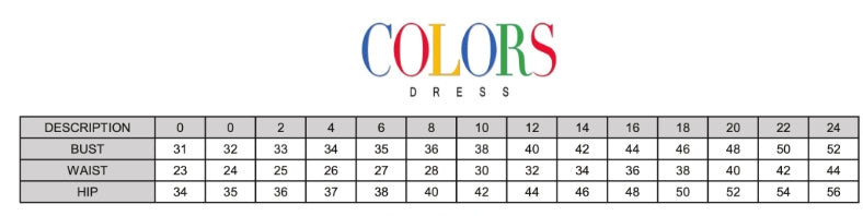 Colors- Style #3568