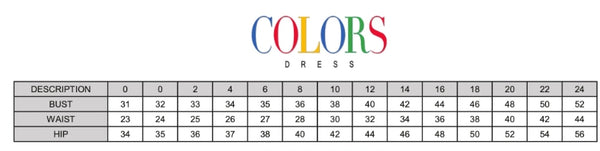Colors- Style #3562