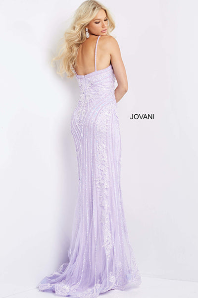 Jovani dress 05752 Lilac size 2