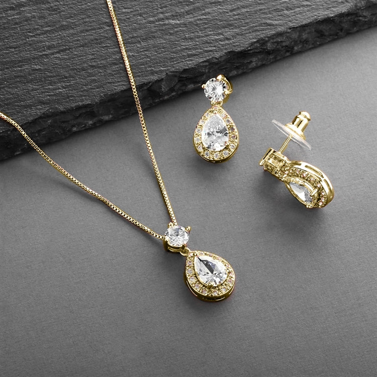 4550G Gold set by Mariell