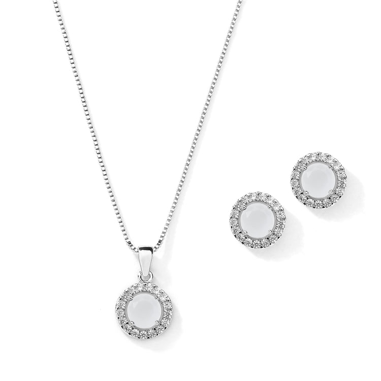 4552S-WH set by Mariell