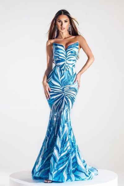 Portia and Scarlett Prom Dress PS 22538