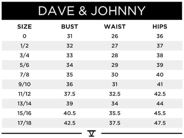 Dave & Johnny - Style 10246