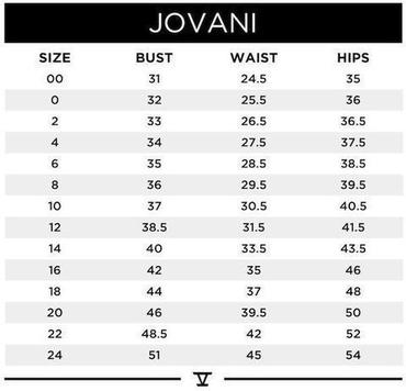 Jovani - Style #02753 Blush/Nude size 2