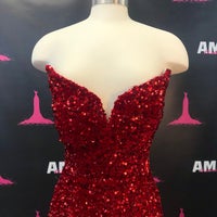 Portia and Scarlett Prom Dress PS21208 Red 0, 6